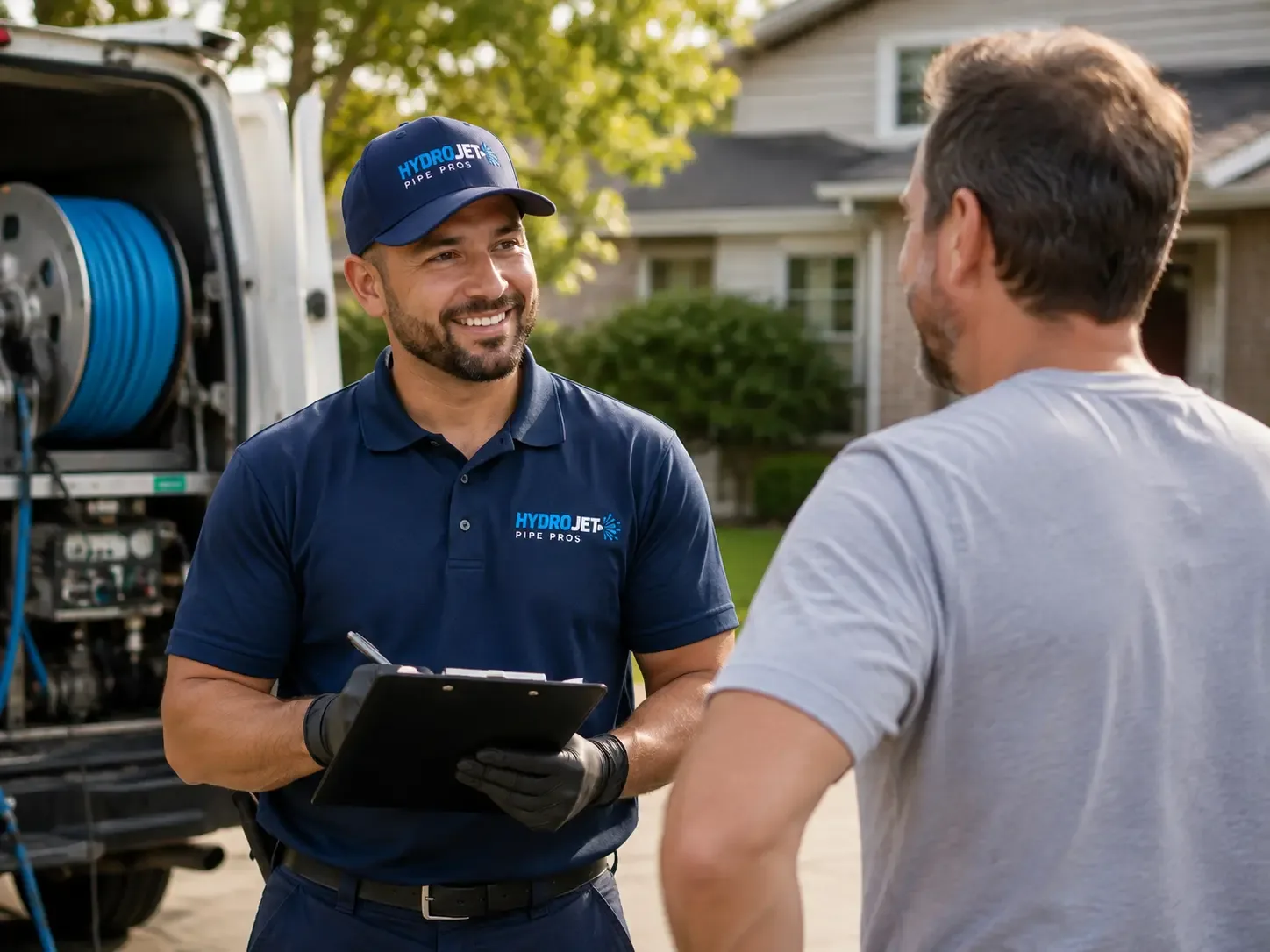 Hydro Jet Pipe Descaling Hamburg, NJ FAQs